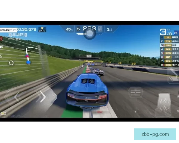 极速挑战：赛车公开赛新赛季燃情开赛